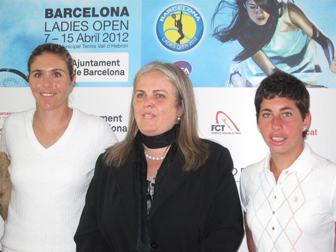 María José Martínez, Maite Fandos Y Carla Suárez 