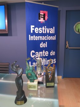 Trofeos Del Festival Internacional Del Cante De Las Minas