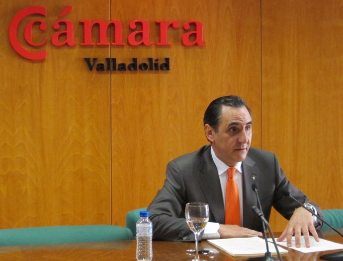 El Presidente De La Cámara De Comercio Analiza La Economía De Valladolid