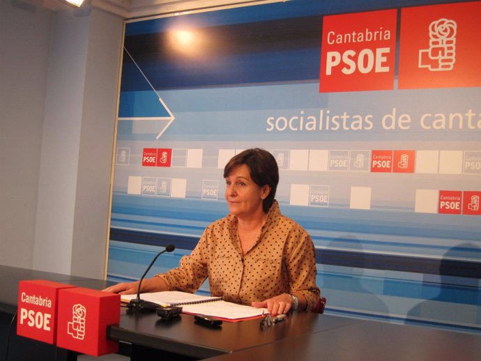 La Secretaria General Del PSC-PSOE, Dolores Gorostiaga