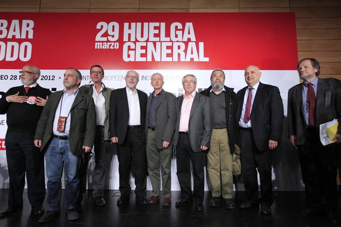 Ignacio Fernández Toxo Y Cándido Méndez