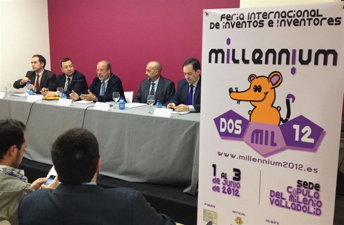 Presentación De La Feria De Inventos E Inventores De Valladolid