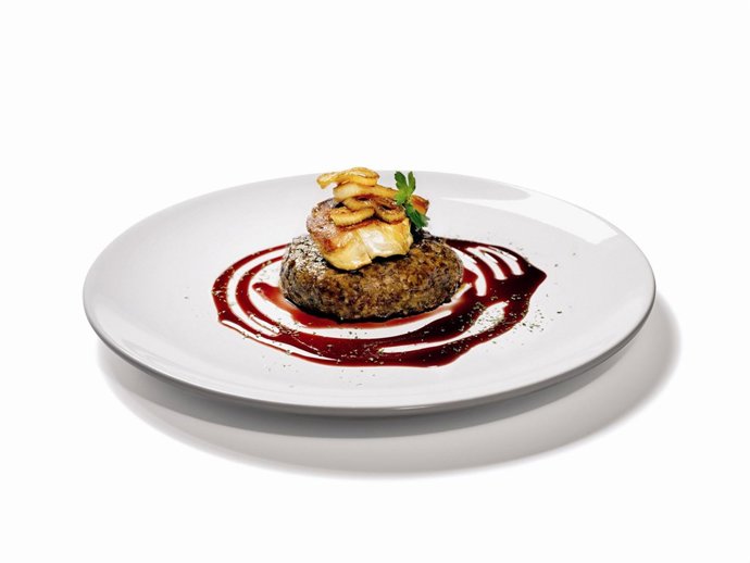 Hamburguesa Gourmet De La Cadena H3