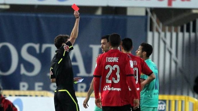 Thiago, Expulsado En Mallorca