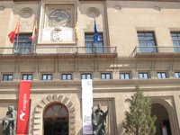 Martín (CHA) avanza que su grupo municipal en el Ayuntamiento de Zaragoza "estará de huelga"