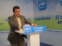 PP-A: "Griñán negaba la comisión de investigación de los ERE por miedo electoral y ahora acepta por mantener el sillón"