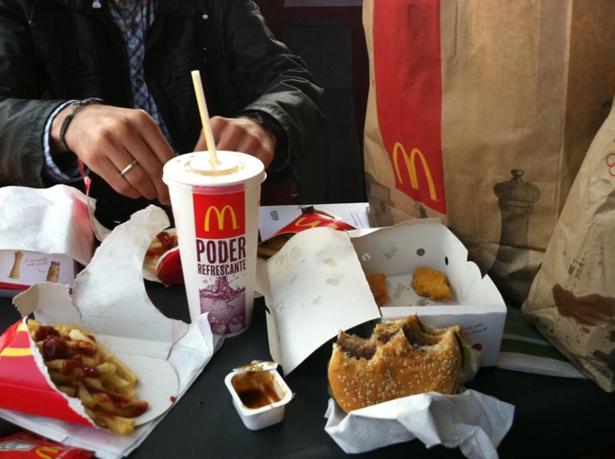 Comida Rápida, Fast Food