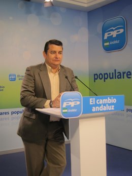 Antonio Sanz, Hoy En Rueda De Prensa
