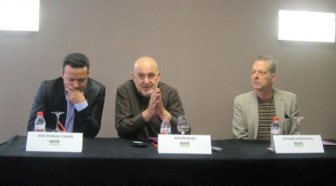 José Manuel Casañ, Antón Reixa Y Esteban Hirsfeld Presentan Candidatura A SGAE