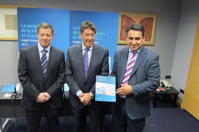 Federico Tartón, Arturo Aliaga Y Antonio Bengoa