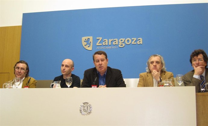 Presentación Del Festival Sin Fronteras Zaragoza, En El Ayuntamiento