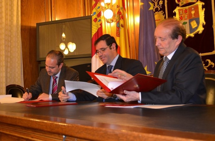 Convenio Diputación Cuenca-Cámara