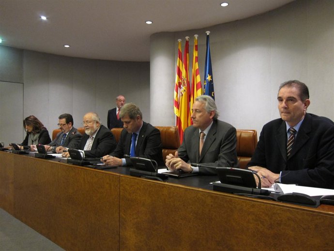 Pleno De La Diputación De Barcelona De Marzo