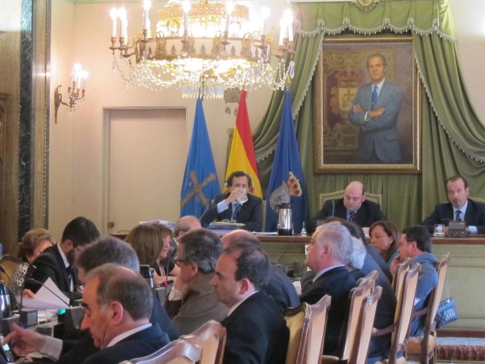 Pleno Del Ayuntamiento De Oviedo