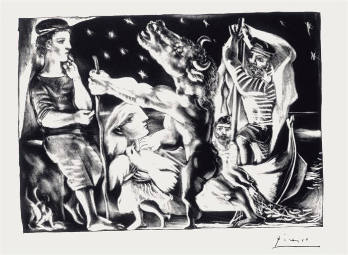 Foto Exposición Picasso