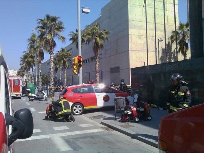 Dispositivo De Seguridad Por La Fuga De Cloro