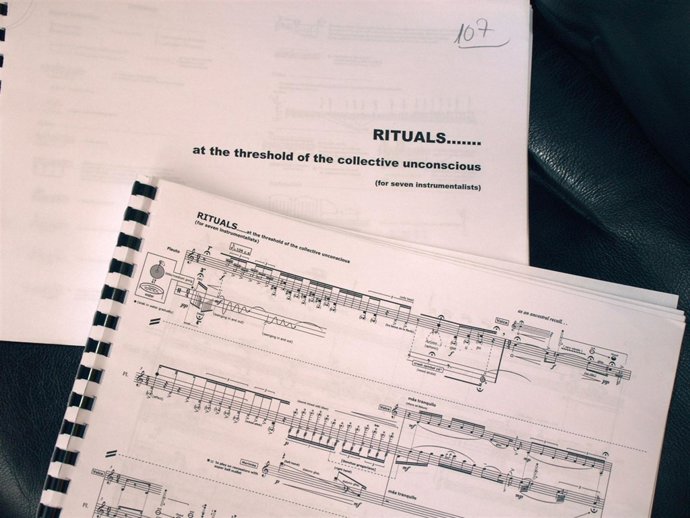 Partitura Ganadora En El Concurso De Composición