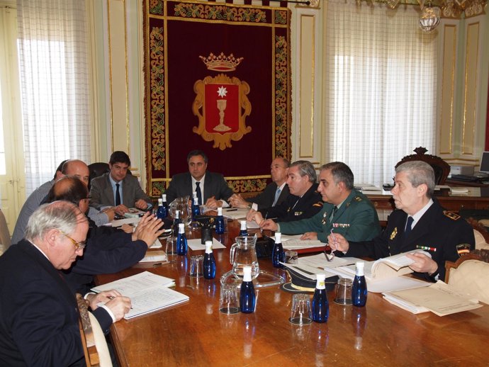 Junta Local Seguridad Cuenca