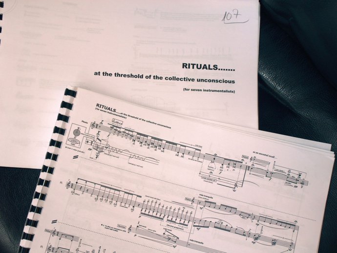 Partitura Ganadora En El Concurso De Composición
