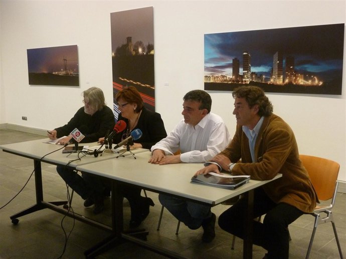 Presentación De La Exposición 'La Muralla Verde'.