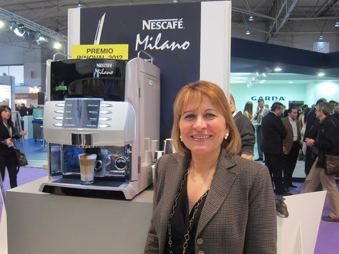 La Directora De Nestlé Professional, Isabel Peretó