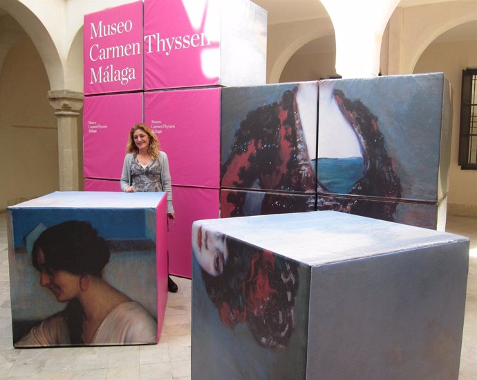 La Directora Artística Del Museo Thyssen De Málaga Presenta 'El Museo Al Cubo'