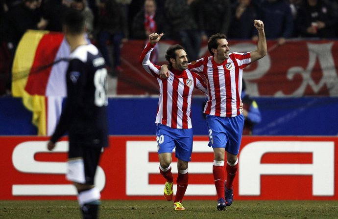 El Atlético Cumple Con El Trámite Y Ya Está En Octavos