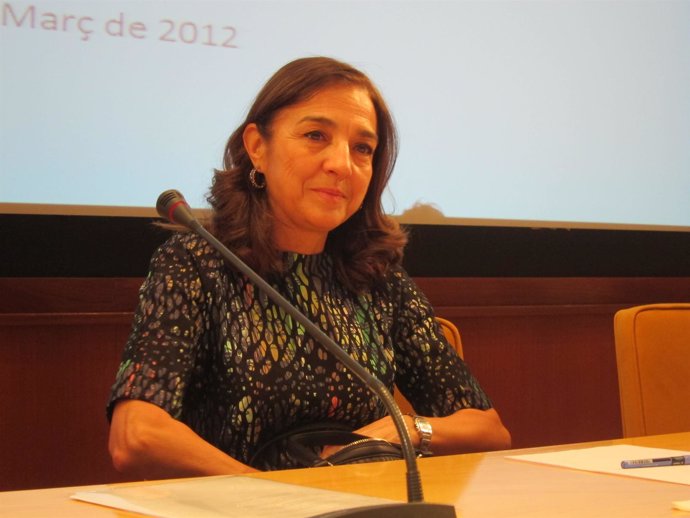 La Secretaria De Estado De Ciencia, Carmen Vela