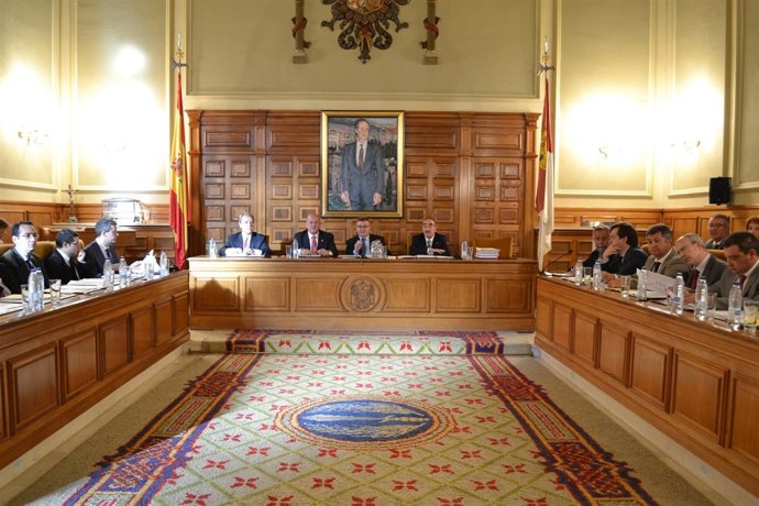 Pleno Diputación Toledo
