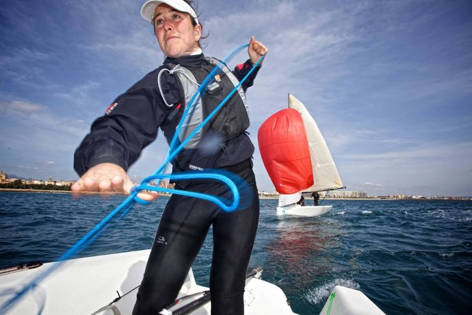 Támara Echegoyen, Plata En La International Country Olympic Qualifying Regatta