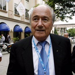 joseph blatter presidente de la fifa