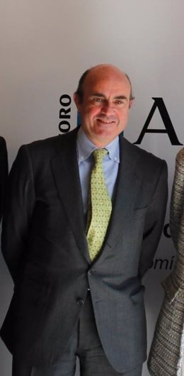 El Ministro De Economía Y Competitividad, Luis De Guindos