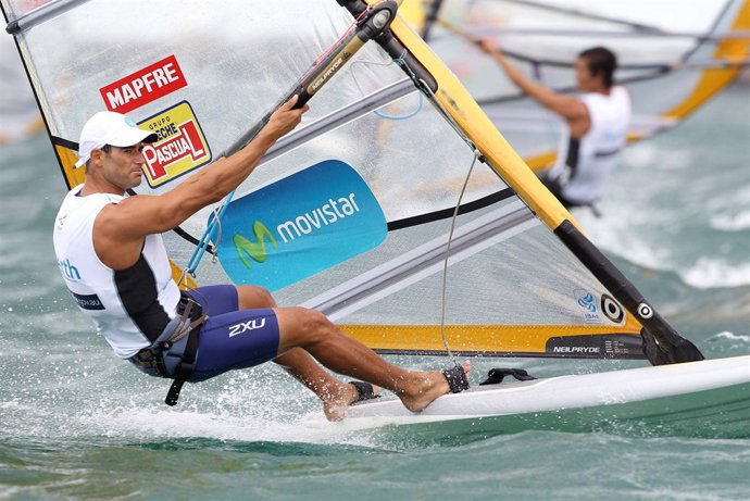 Iván Pastor, Vela Olímpica