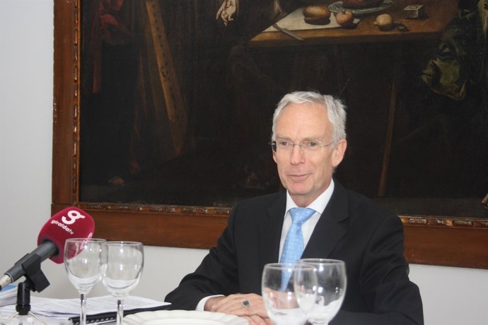 El Director General De Helvetia Seguros, José María Paagman