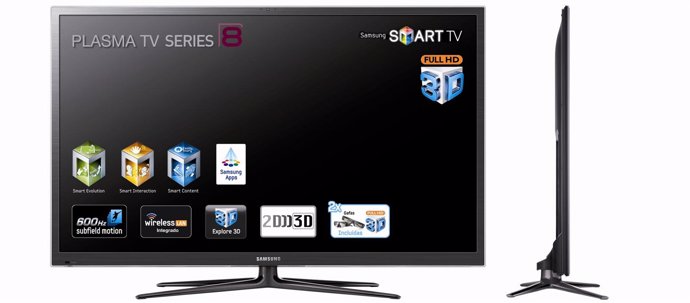 Televisión Televisor Plano Samsung Smart TV