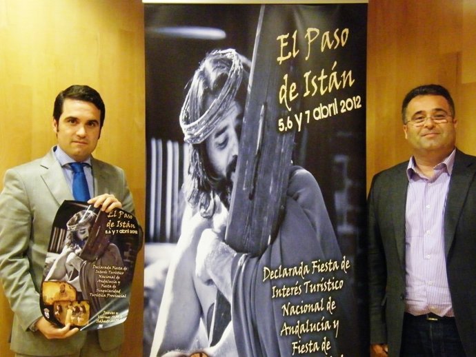 Presentación De El Paso De Istán Florido Y El Alcalde, José Miguel Marín