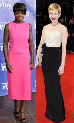 Montaje De Viola Davis Y Michelle Williams 