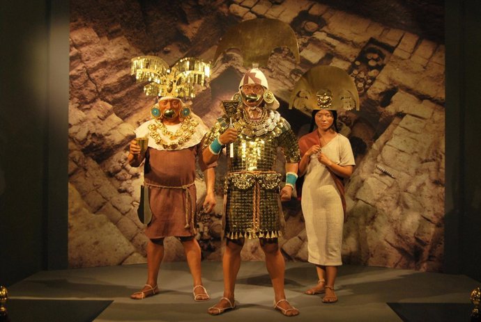 Exposición 'El Señor De Sipá, Senora De Cao Y Huaca De Luna'