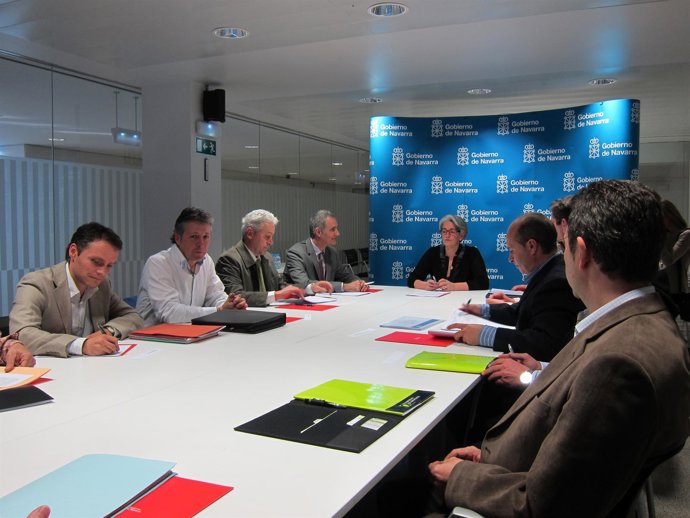 Reunión De La Consejera Con Los Sindicatos Agrarios.