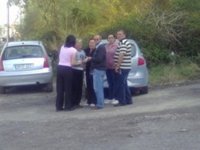 El incendio registrado en una fábrica en Barro (Pontevedra) comenzó por una explosión de una caldera