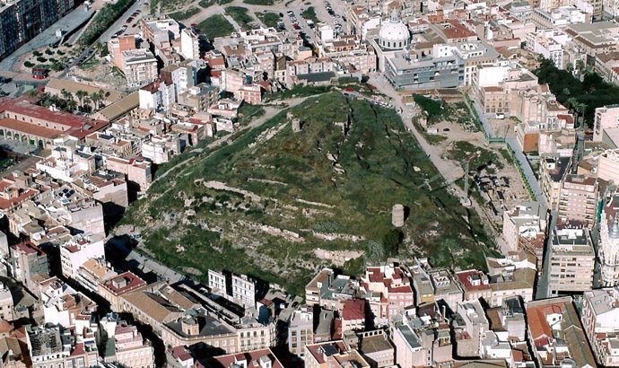 Entorno de El Molinete (Cartagena)