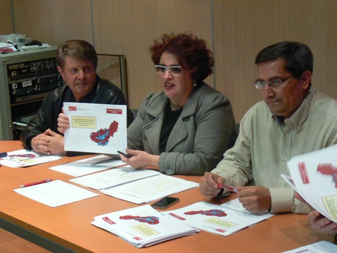 La Secretaria General Del PSOE De Granada, Teresa Jiménez