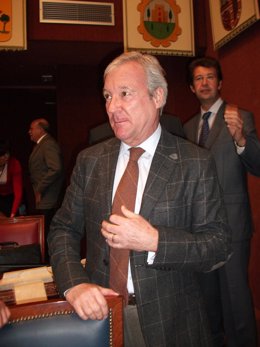 Ramón Luis Valcárcel En La Asamblea Regional