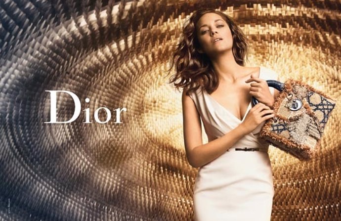 Marion Cotillard Para Dior