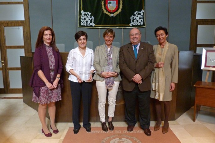 Ganadoras Del II Premio A La Igualdad De La UC