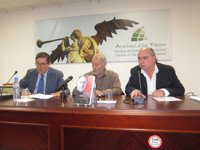 Anguita sugiere a IU que apoye la investidura de Griñán si logra "comisión sobre los ERE" y "propuestas concretas"