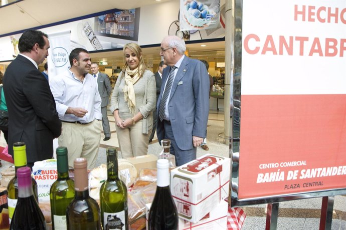 Inauguración De La Feria Alimentaria 'Hecho En Cantabria'