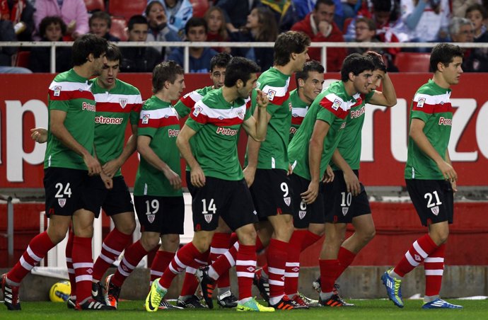 El Athletic Club De Bilbao Vence Al Sevilla