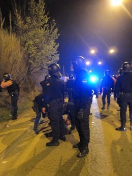 La Policía Detiene Al Secretario General De FSS-CC.OO. De Aragón, Juan Urdaniz.