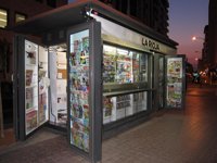 Los quioscos reciben menos prensa que la habitual por el paro general